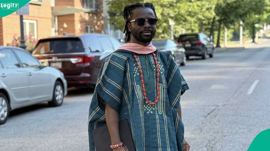 A UNILAG graduate bags double master's degrees from US university, shares story A UNILAG graduate bags double master's degrees from US university, shares story