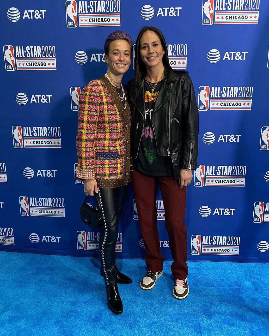 Sue Bird Megan Rapinoe Sue Bird Megan Rapinoe