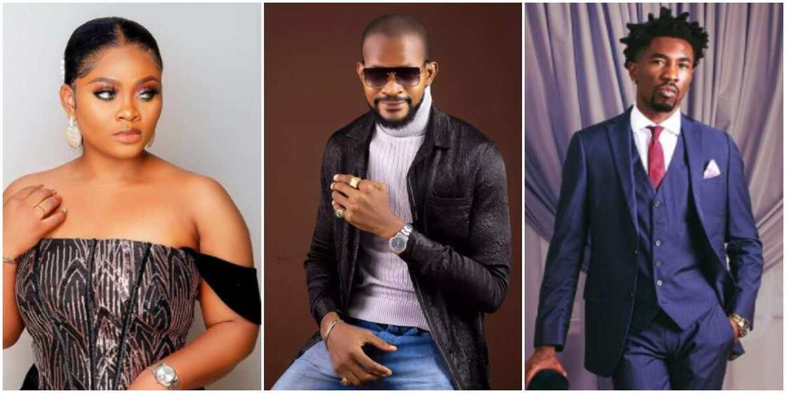 Tega slams Uche Maduagwu. Tega slams Uche Maduagwu.