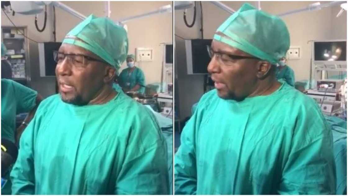 African professor makes history, performs world's 1st 3D inner-ear surgery African professor makes history, performs world's 1st 3D inner-ear surgery