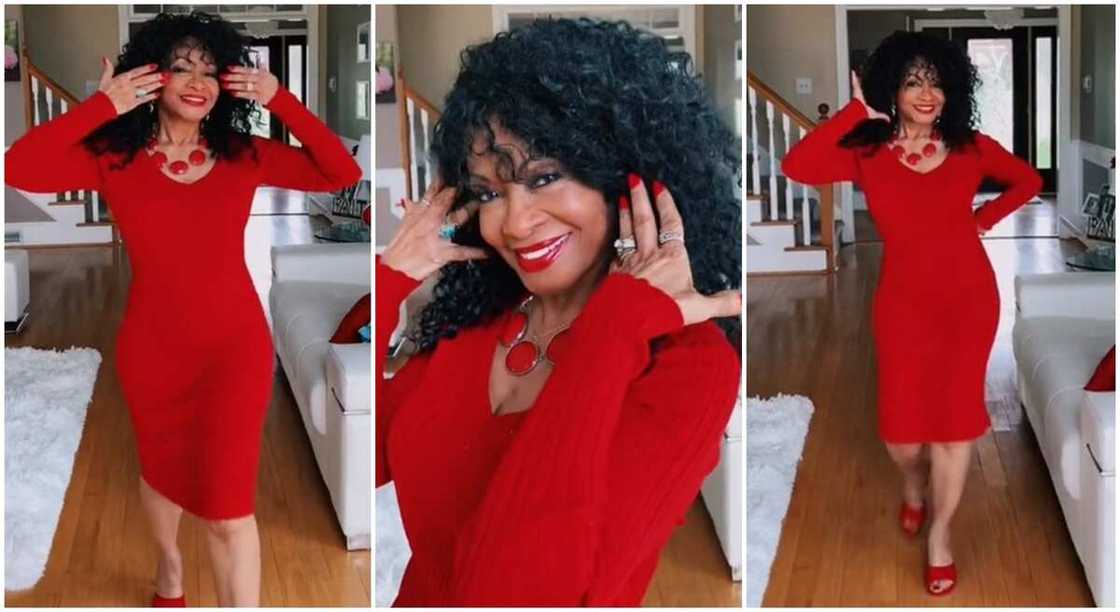 Amazing photos of Demetria Phelps who is 72. Amazing photos of Demetria Phelps who is 72.