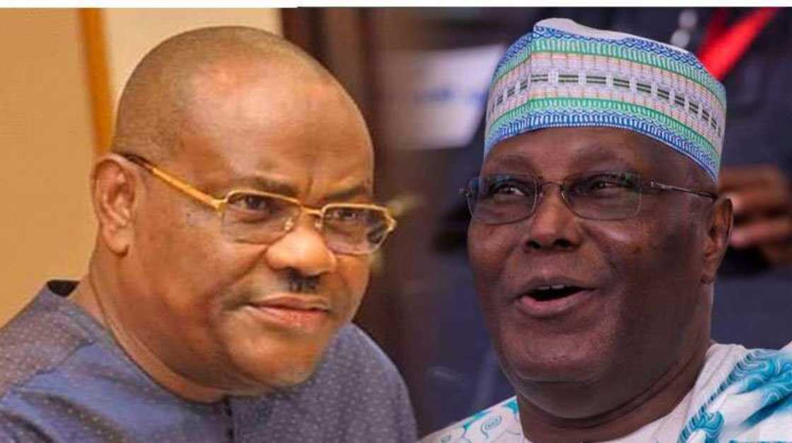 Wike da Atiku. Wike da Atiku.