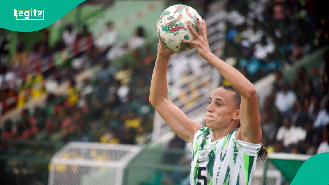 Ashleigh Plumptre, Super Falcons, Nigeria, WAFCON 2025, Morocco.