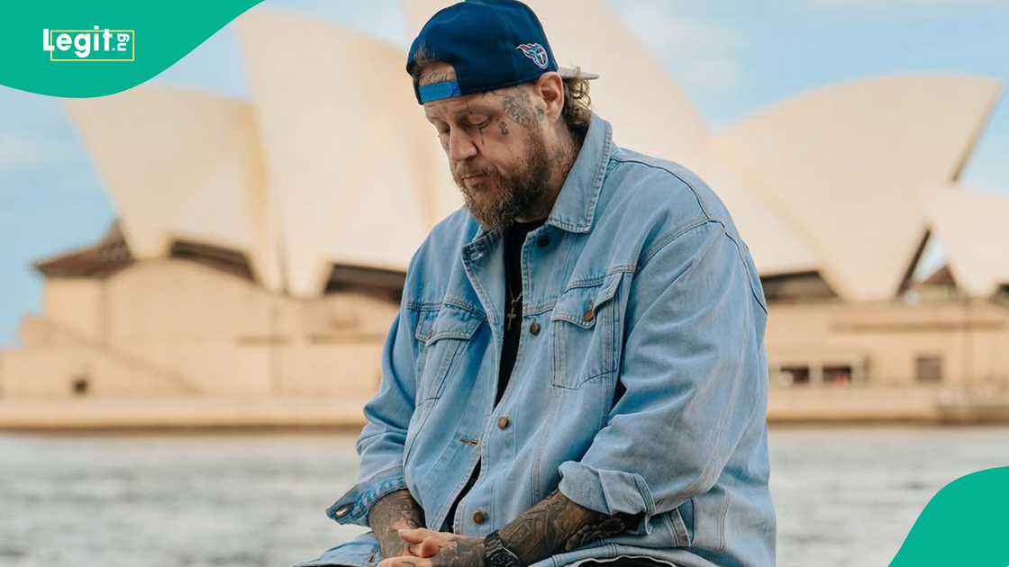 Singer Jelly Roll wins Best Contemporary Country Album at the Grammys. Singer Jelly Roll wins Best Contemporary Country Album at the Grammys.