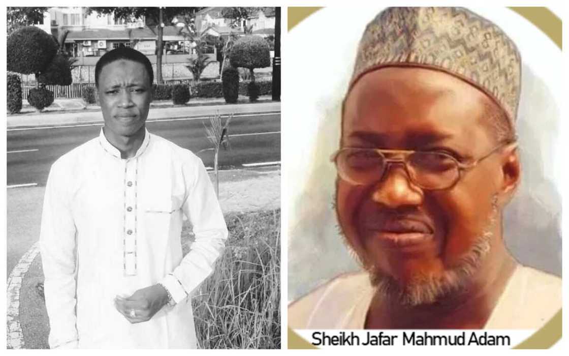 Allah ya yiwa AbdulMalik, dan marigayi Sheikh Jafar Mahmoud Adam rasuwa