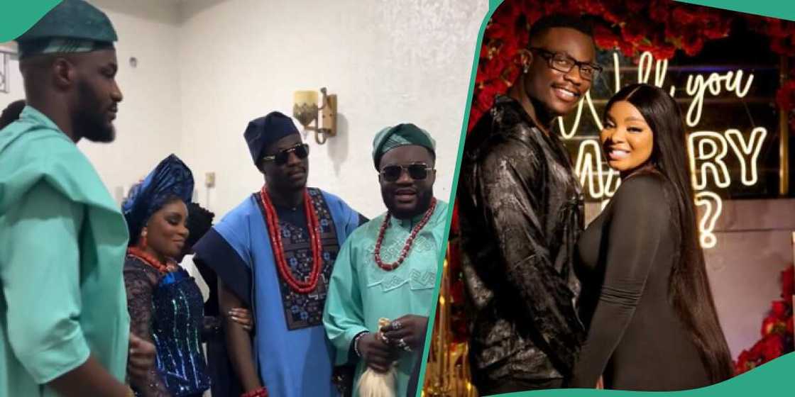 Meet BBNaija star Queen's handsome brothers-in-law Meet BBNaija star Queen's handsome brothers-in-law