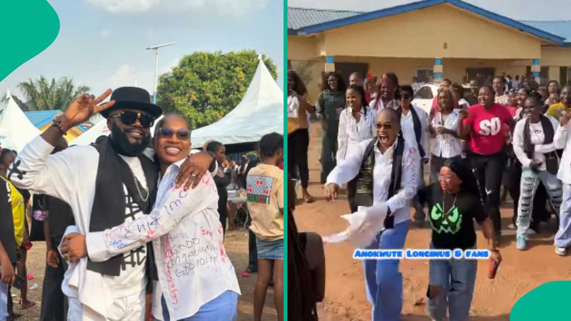 Actor Chief Imo's wife graduates as nurse after he sponsored her education.