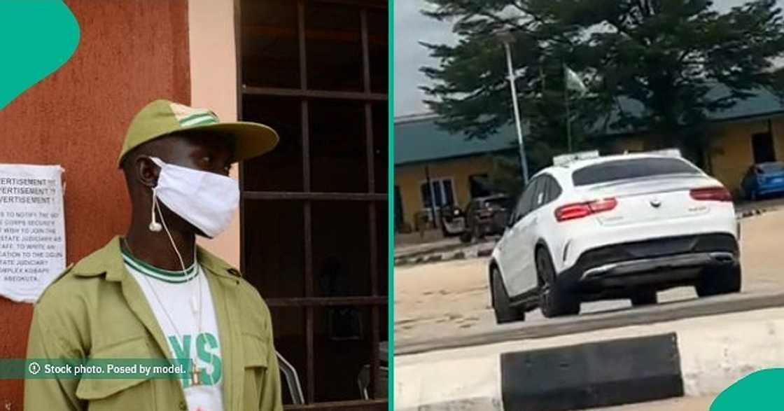 Corps member with GLE reportedly woos colleague's babe