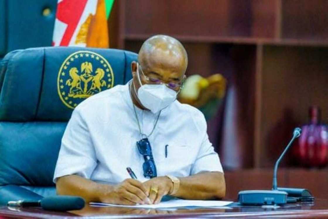 Governor Uzodimma Governor Uzodimma