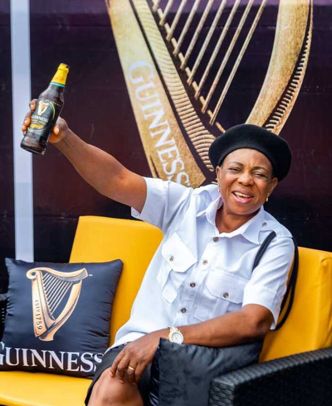 August Meeting: Guinness Celebrates Women Made of More in the East