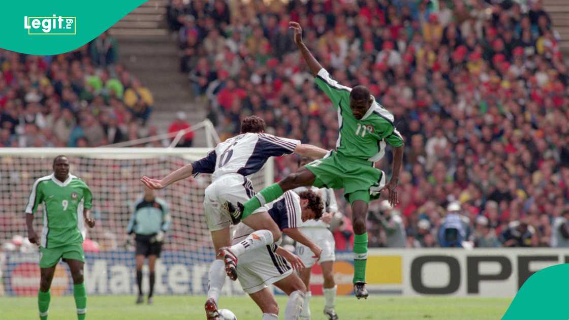 Garba Lawal calls on Nigerians to support Super Eagles coach Eric Chelle. Garba Lawal calls on Nigerians to support Super Eagles coach Eric Chelle.