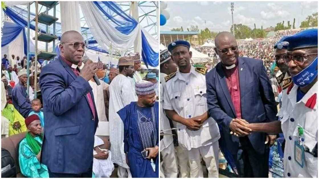 Eid-el-Maulud: Kaduna Pastor Leads Christain Followers to Celebrate with Muslims Eid-el-Maulud: Kaduna Pastor Leads Christain Followers to Celebrate with Muslims