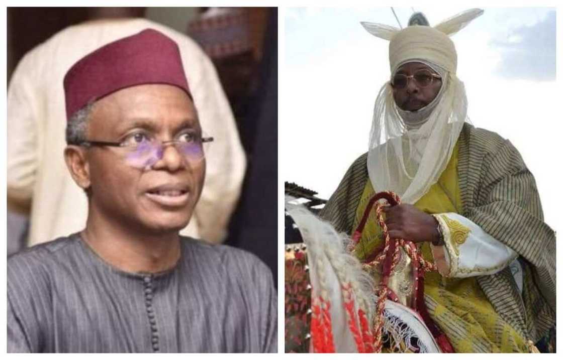 Sarautar Zazzau: Tsaro ya tsananta a gidan Yariman Zazzau, Munir Jafaru Sarautar Zazzau: Tsaro ya tsananta a gidan Yariman Zazzau, Munir Jafaru