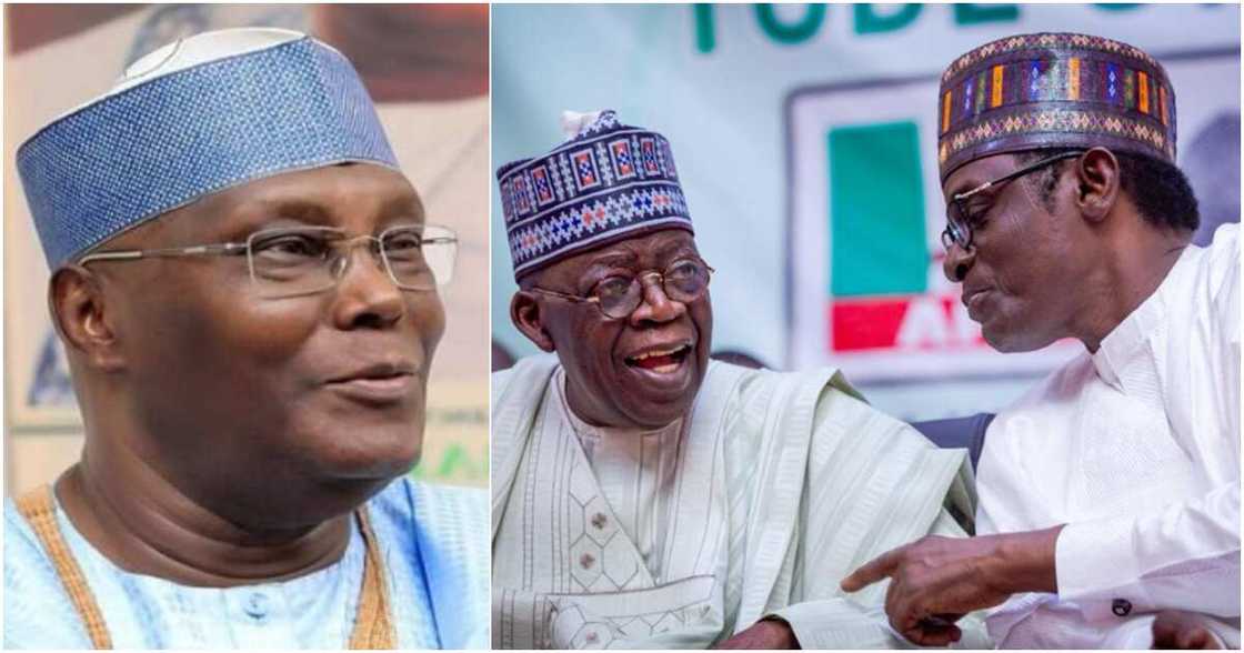 2023 election, PDP, APC, Bola Tinubu, Yobe state, Atiku Abubakar