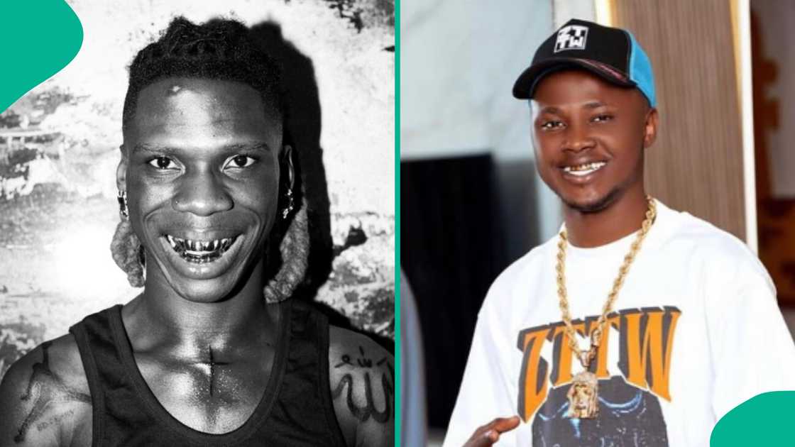 Video of Salo begging Seyi Vibez to leave him alone emerges. Video of Salo begging Seyi Vibez to leave him alone emerges.