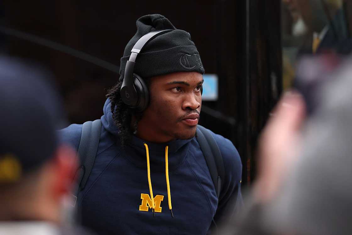 Bryce Underwood at Michigan Stadium Bryce Underwood at Michigan Stadium