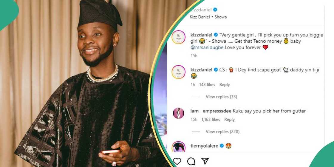 Kizz Daniel Kizz Daniel