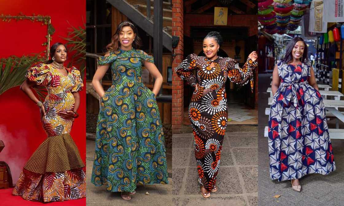 Nigerian maternity gowns best sale