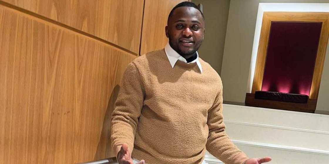 Ubi Franklin speaks on gender bias against men.