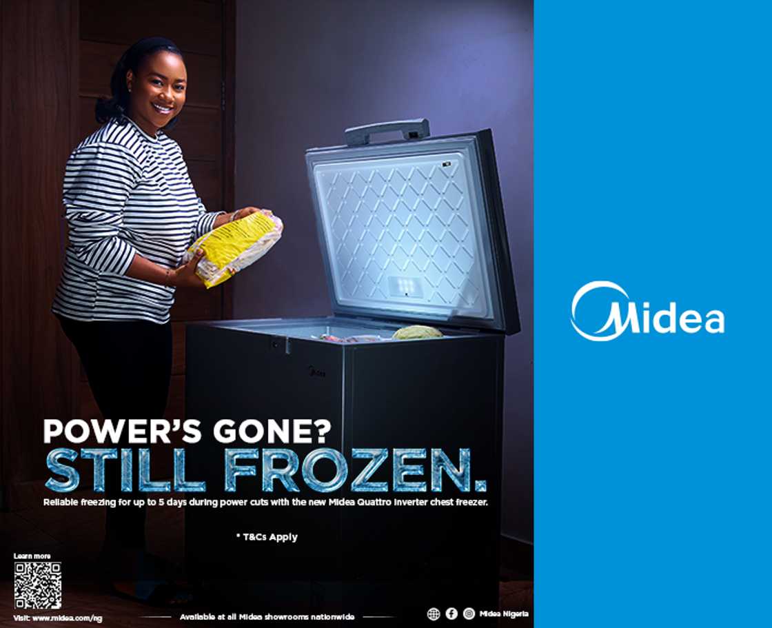 Energy-efficient, Fast-freezing, Power-saving: Midea delivers Energy-efficient, Fast-freezing, Power-saving: Midea delivers