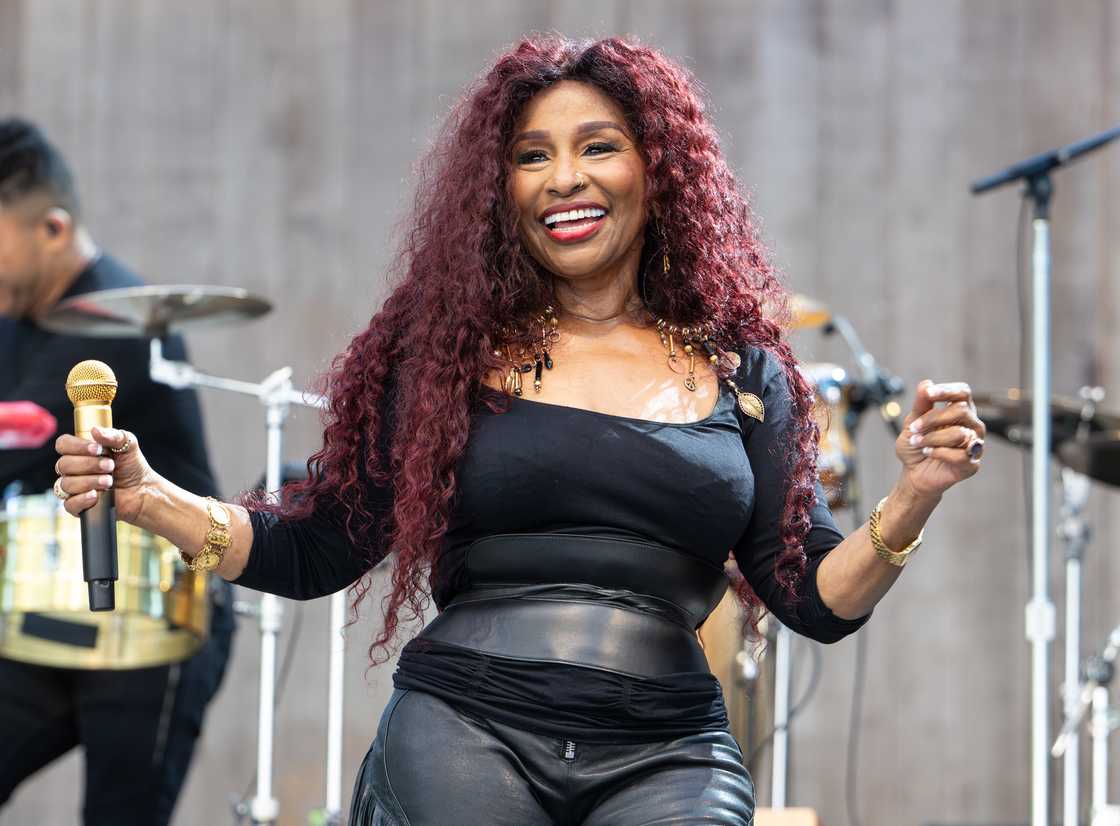 Chaka Khan performs astatine  Stern Grove successful  San Francisco, California