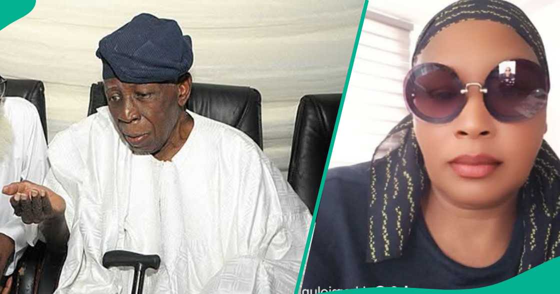 Yar tsohon gwamna ta soki marigayi mahaifints Yar tsohon gwamna ta soki marigayi mahaifints