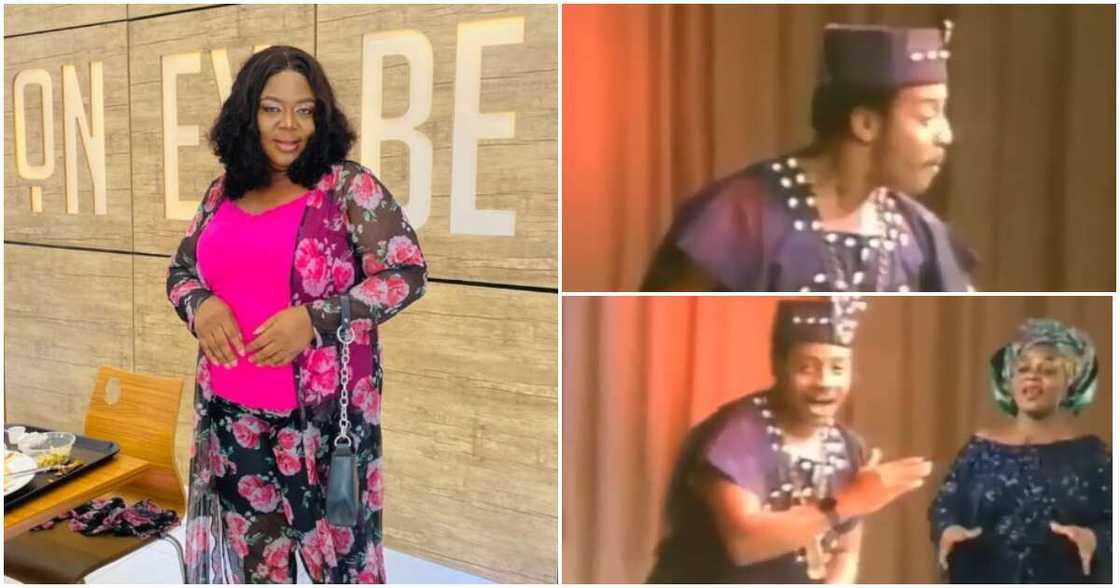 Photos of veteran actress Uche Ebere and Chimezie Bright Photos of veteran actress Uche Ebere and Chimezie Bright