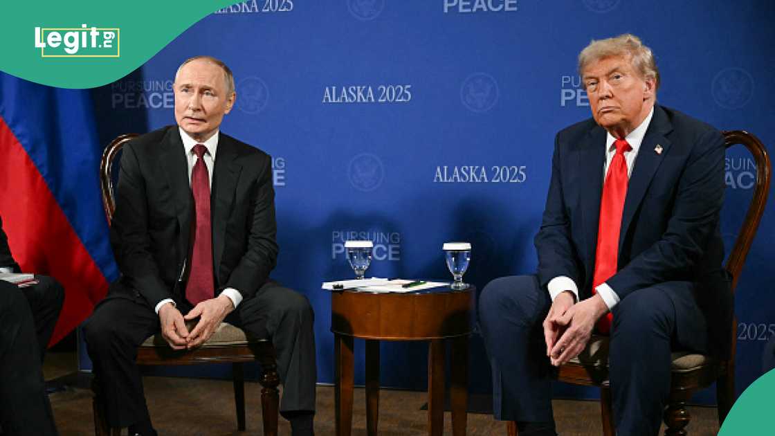 Moscow war: Trump earlier met with Putin