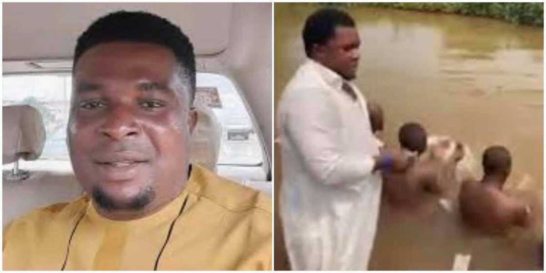 Nigeria police arrest pastor who said he will raise dead bodies on January 28 Nigeria police arrest pastor who said he will raise dead bodies on January 28