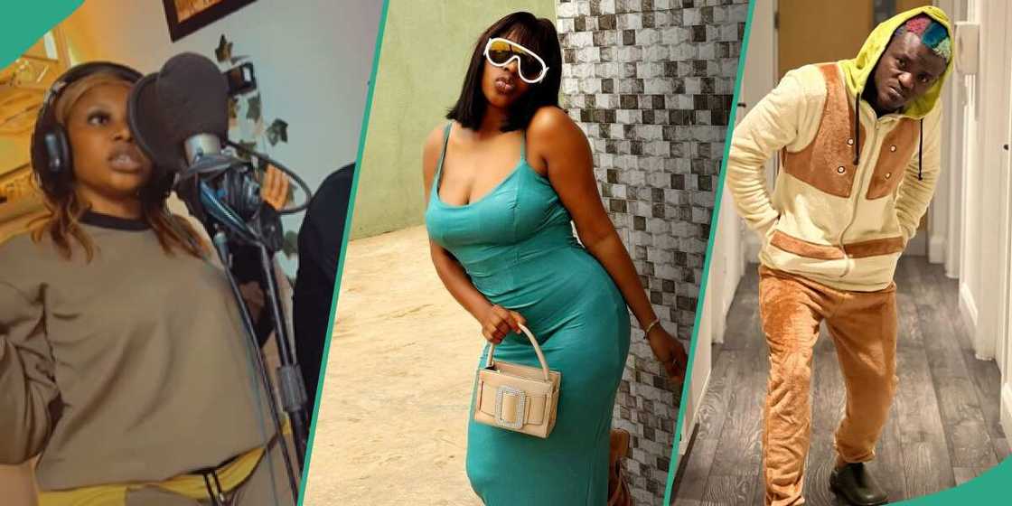 Portable's baby mama, Ashabi Simple, is set to drop a new single. Portable's baby mama, Ashabi Simple, is set to drop a new single.