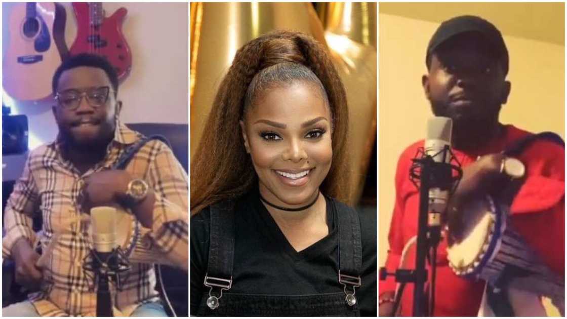 Nigerian man who once beat talking drums for Janet Jackson says he'd love to live in Nigeria Nigerian man who once beat talking drums for Janet Jackson says he'd love to live in Nigeria
