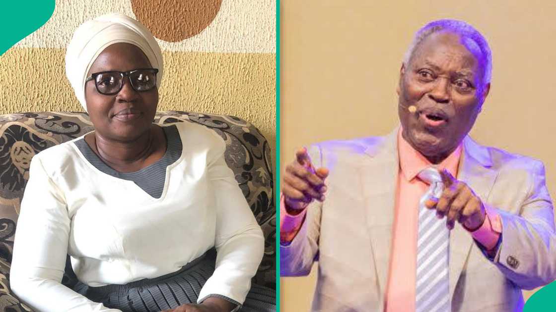 A Deeper Life member, Kemisola Omoyiola, opens up about her experience with the church’s marriage committee after Pastor William Kumuyi's announcement. A Deeper Life member, Kemisola Omoyiola, opens up about her experience with the church’s marriage committee after Pastor William Kumuyi's announcement.