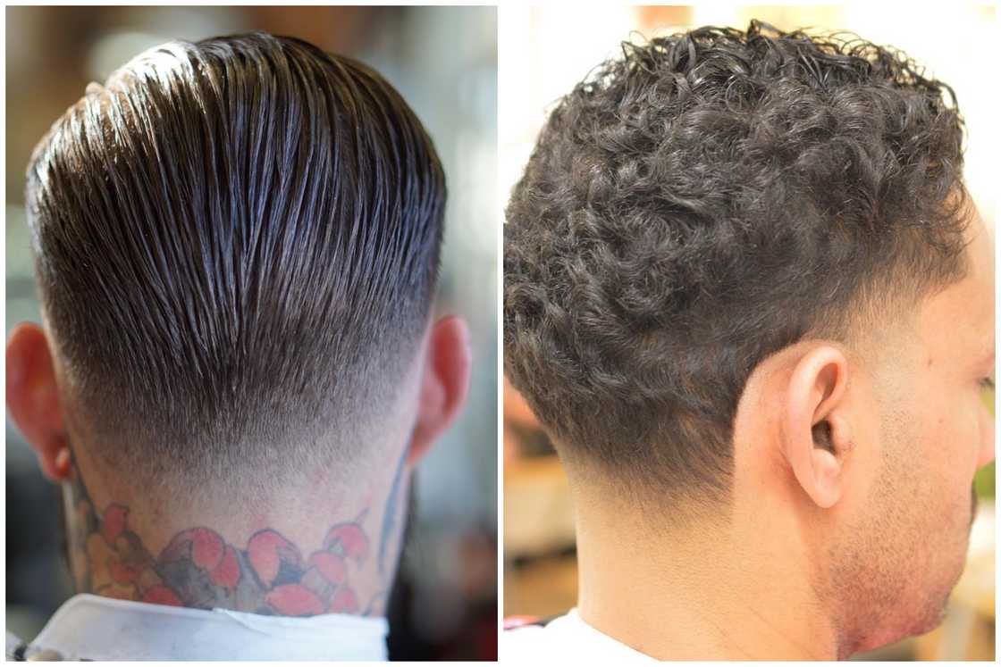 The short taper The short taper