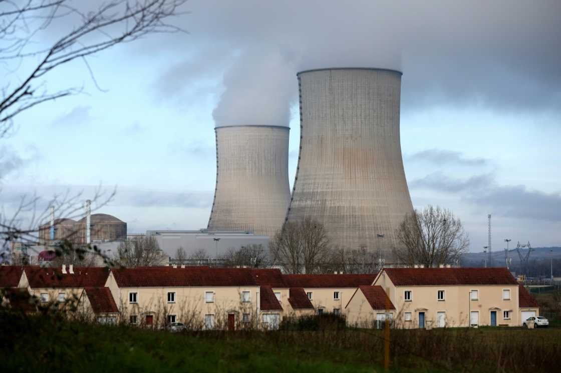 The Civaux nuclear power plant in central France -- the EU is pushing to expand the use of nuclear power which was once a Brussels taboo