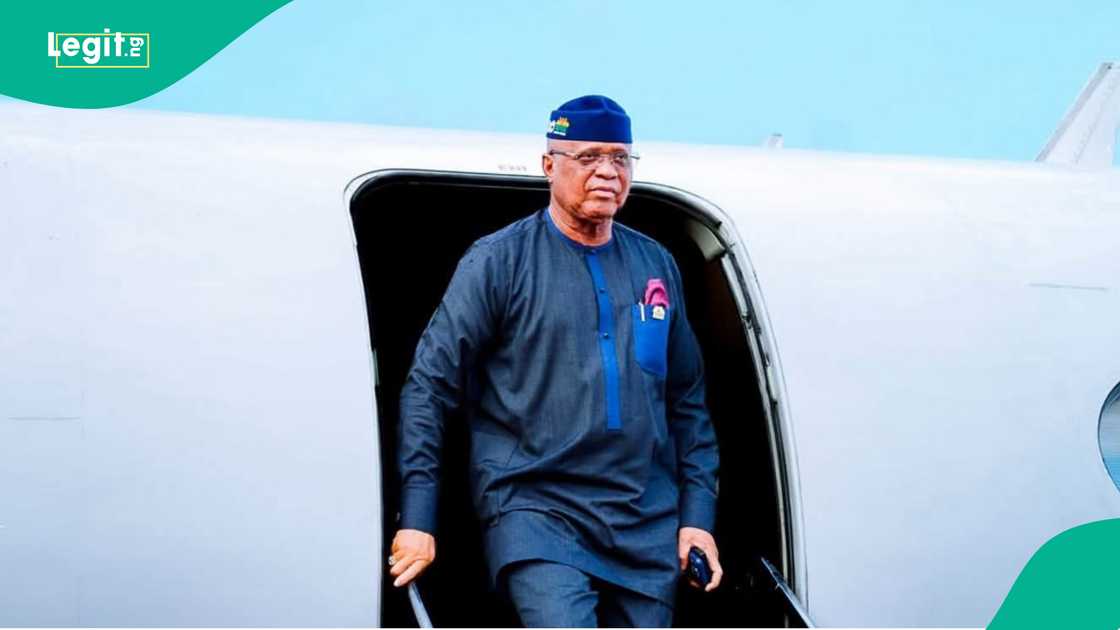 Governor Umo Eno speaks about his humble begining, shares how he became a millionaire Governor Umo Eno speaks about his humble begining, shares how he became a millionaire