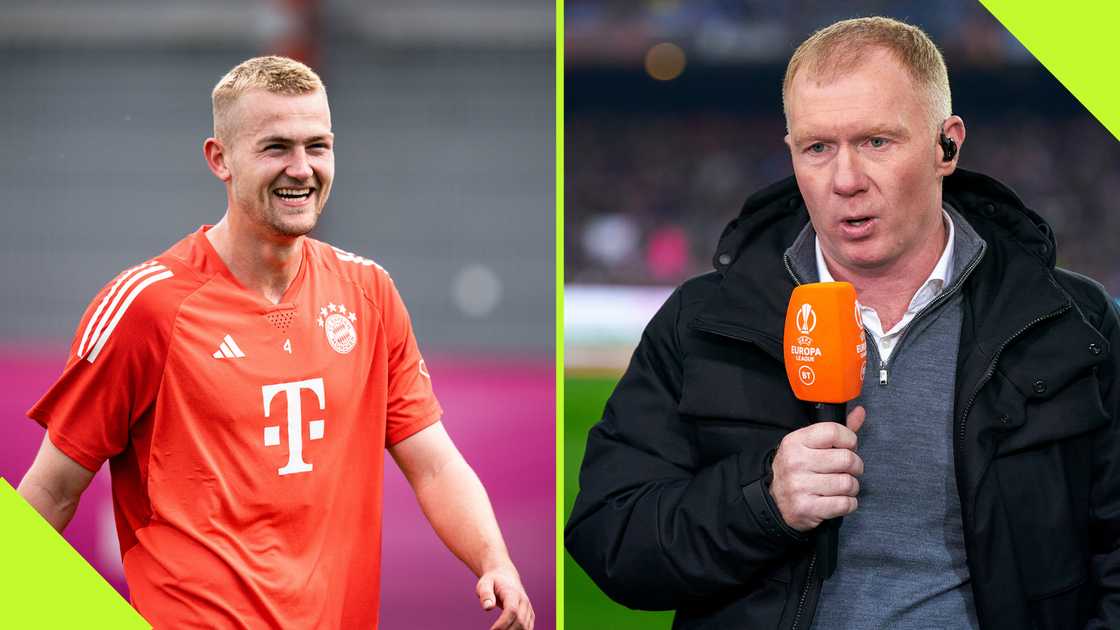 Matthijs De Ligt will hope to prove Paul Scholes wrong if his move to Manchester United is sealed