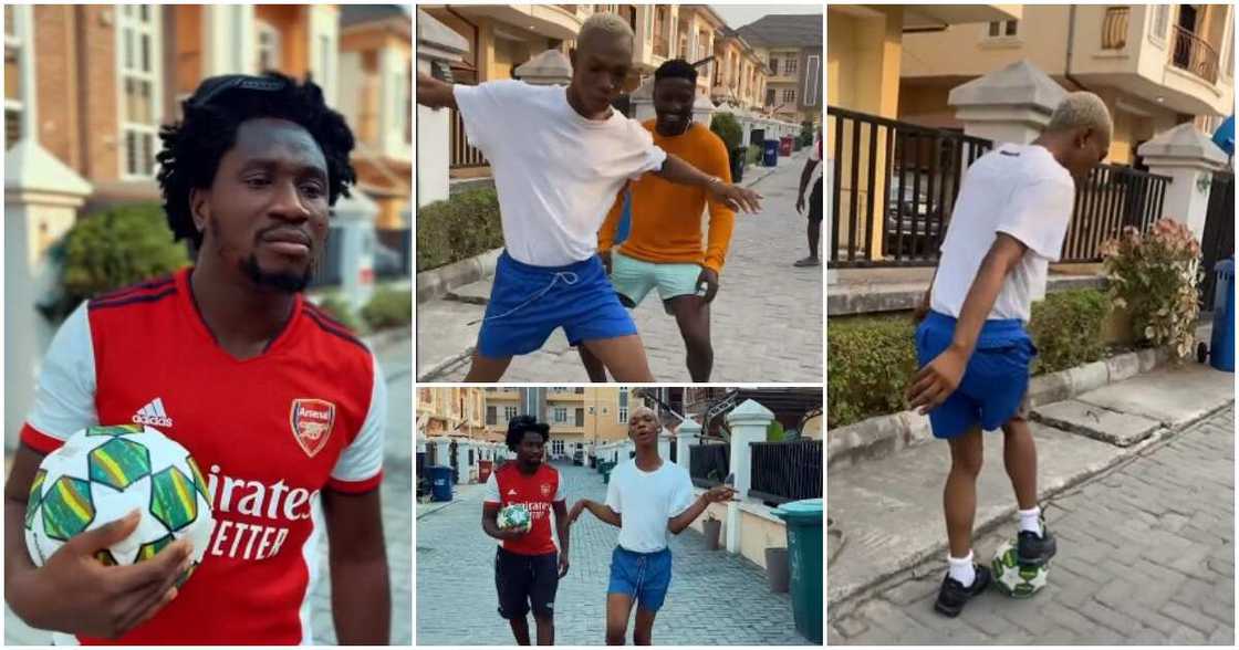 James Brown, Nasboi, skit James Brown, Nasboi, skit