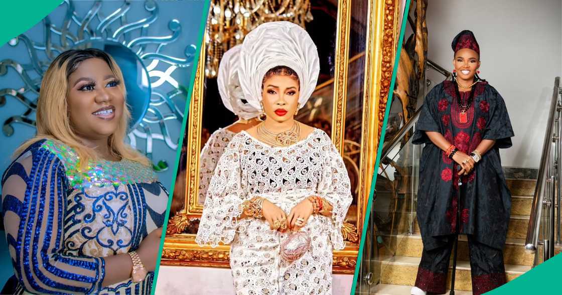Bisola Badmus appreciates Lizzy Anjorin, fans react Bisola Badmus appreciates Lizzy Anjorin, fans react