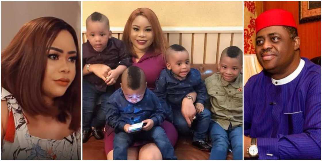 FFK's ex-wife Precious Chikwendu FFK's ex-wife Precious Chikwendu