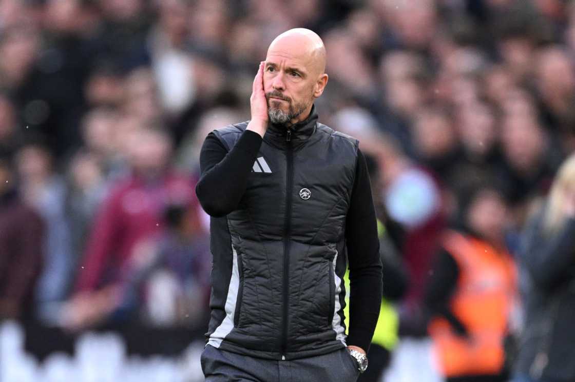 Erik ten Hag, Manchester United