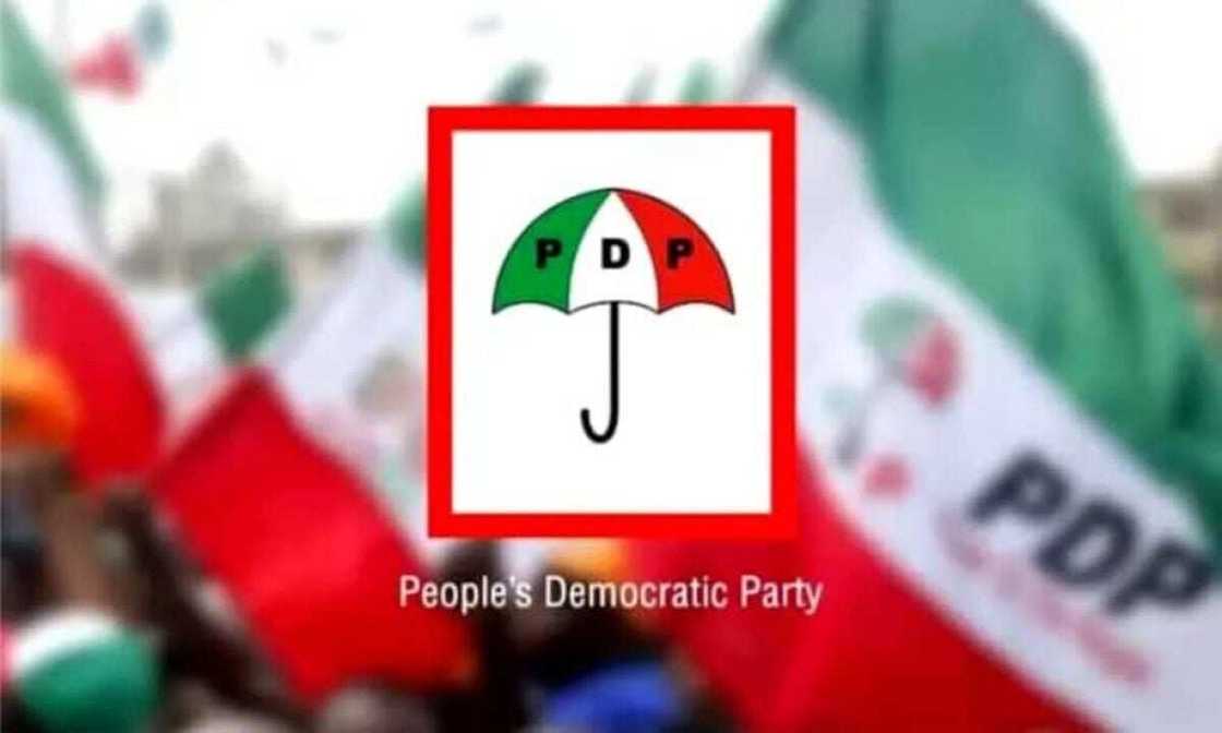 Rikicin PDP alheri ne a garemu, inji APC