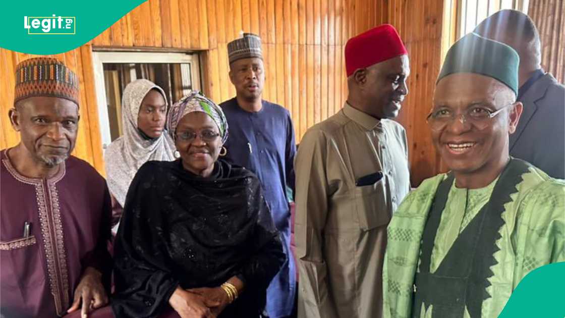 Hukumar ICPC ta gurfanar da El-Rufai a kotu kan tuhume tuhume da suka shafi halatta kudaden haram. Hukumar ICPC ta gurfanar da El-Rufai a kotu kan tuhume tuhume da suka shafi halatta kudaden haram.