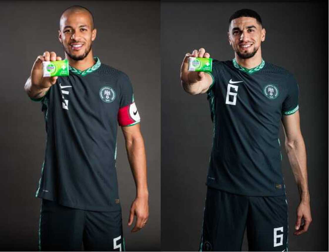 Dettol Protects Super Eagles as they Set Out for AFCON 2021 Trophy