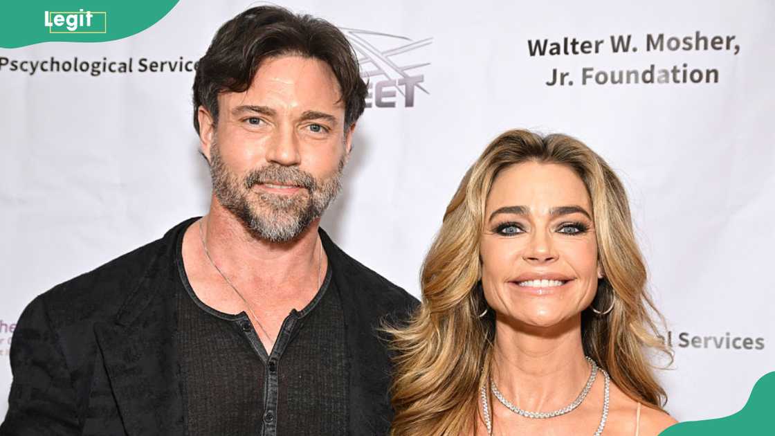 Denise Richards and Aaron Phypers