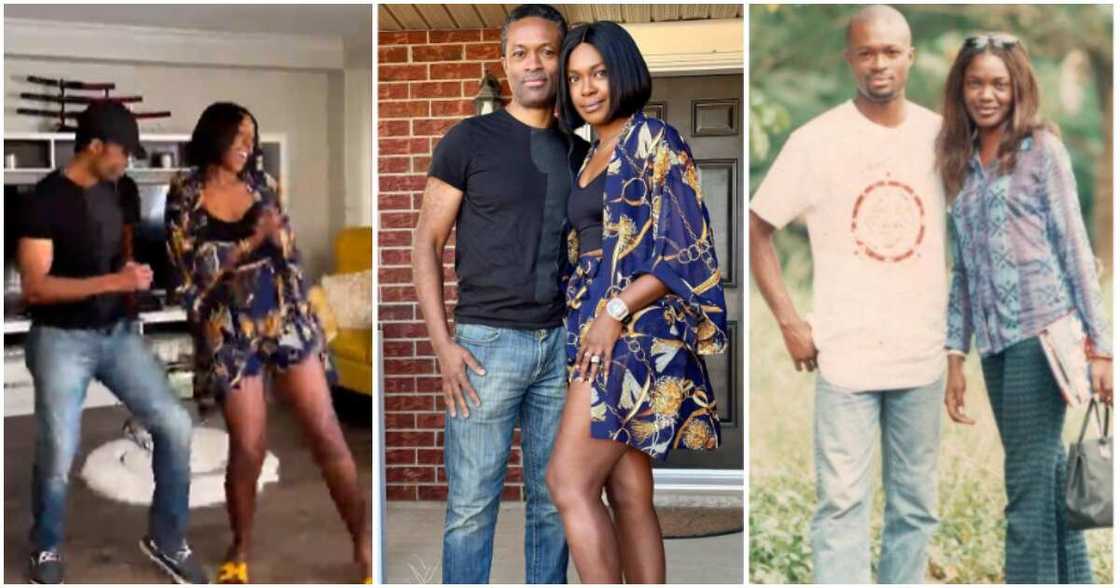 Actress Omoni Oboli and hubby