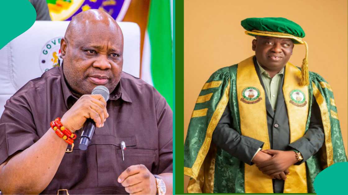Professor Ogunwole announces Adeleke’s victory with 511,067 votes over APC candidate Bola Oyebamiji.