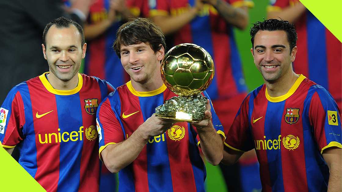 Lionel Messi and Andres Iniesta enjoyed great success at Barcelona Lionel Messi and Andres Iniesta enjoyed great success at Barcelona
