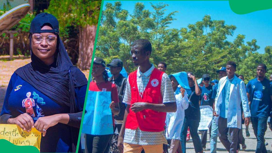 Medical students in the Faculty of Basic Medical Sciences at Sa'adu Zungur University, Bauchi Medical students in the Faculty of Basic Medical Sciences at Sa'adu Zungur University, Bauchi