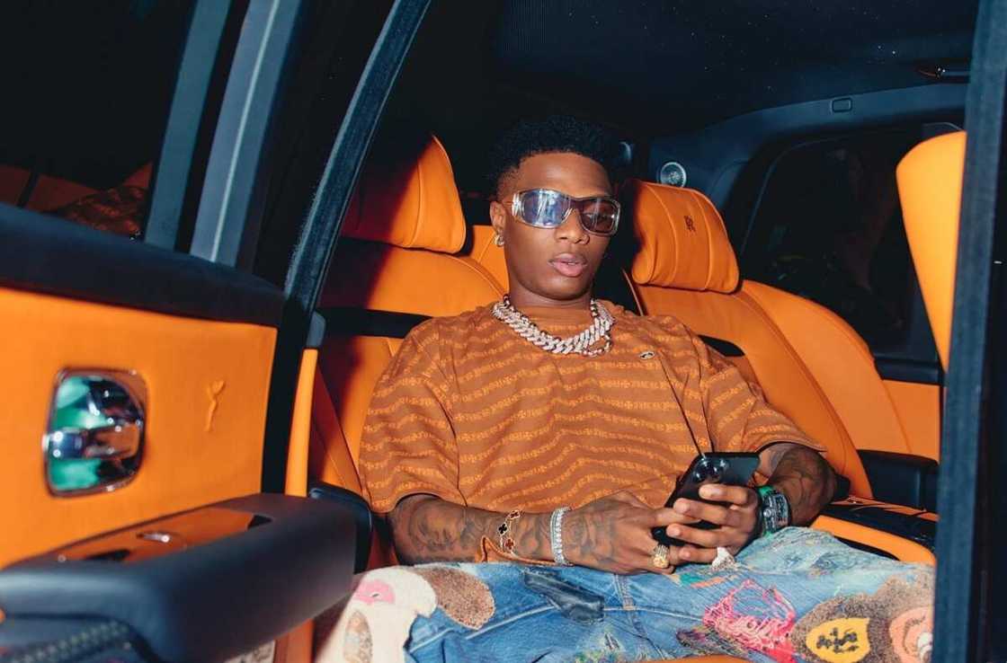 Wizkid ya yi bayanin abinda ya sa ba ya magana kan harkokin siyasa