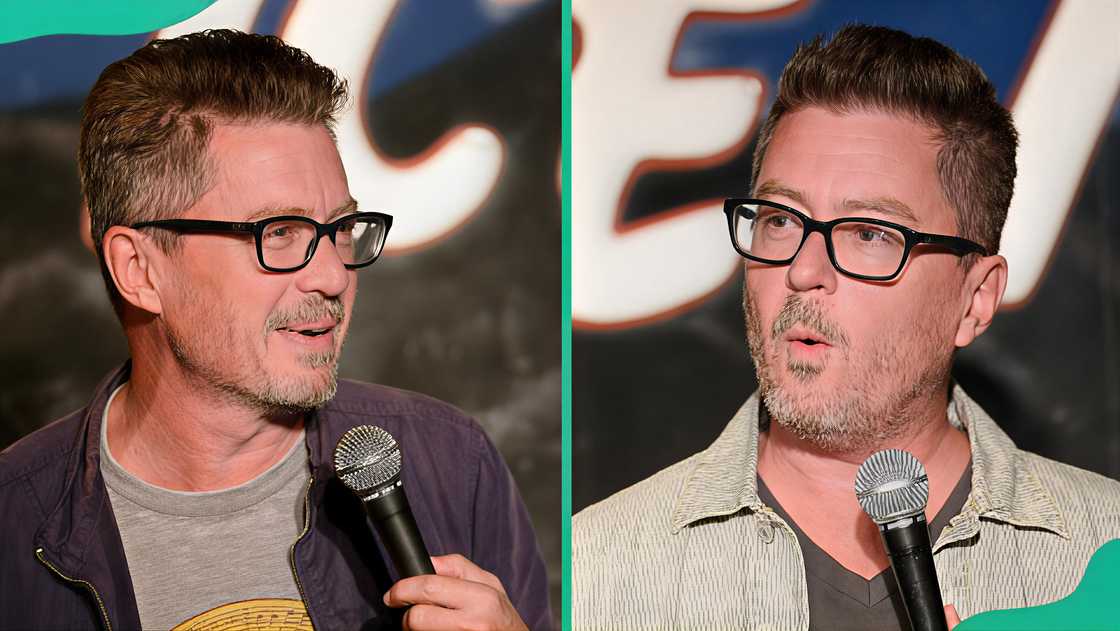 Comedian Michael Loftus at The Ice House Comedy Club